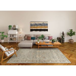 Couristan Rugs FEZ PALAIS FEZ55252 STORM GREY