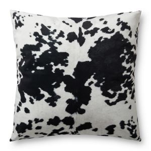 Loloi Rugs Floor Pillows FL01FP0001BLWH