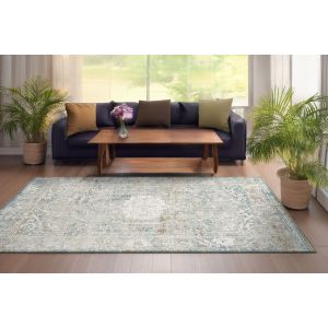 Dynamic Rugs FLARE FL14743815 Beige/Ivory/Blue