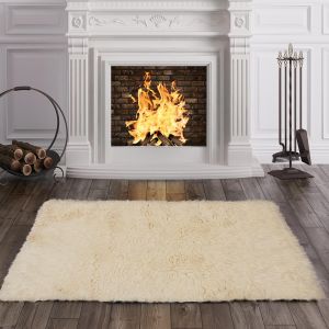 Linon Rugs 5A Flokati FLK-5AW