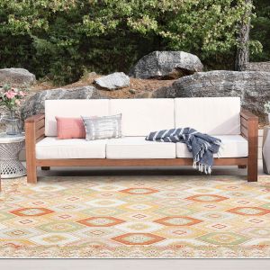 Tayse Rugs Flora Matthew FLO1022 Orange