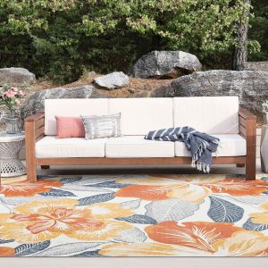 Tayse Rugs Flora Ramon FLO1401 Multi-Color