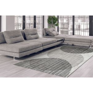 Dynamic Rugs FOREVER FV7668990 Silver/Grey