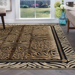 Tayse Rugs Festival Savannah FST8753 Beige