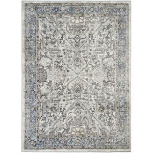 Mayberry Rugs Firenze FZ5126 Noble Ivory/Blue