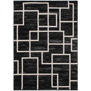 Mayberry Rugs Galleria GAL7159 Maze Black