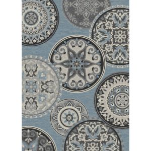 Mayberry Rugs Galleria GAL8566 Cosmo Blue