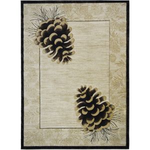 Mayberry Rugs Granite Falls GRF3801 Baldwin Beige