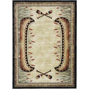 Mayberry Rugs Granite Falls GRF3802 Moccasin Bend Multi