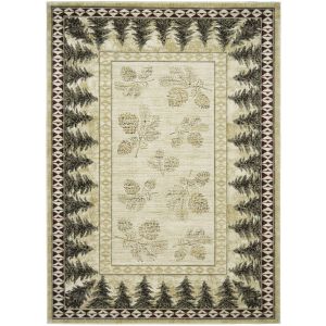 Mayberry Rugs Granite Falls GRF3814 Timeless Timbers Beige