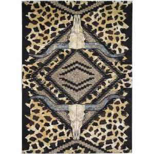 Mayberry Rugs Granite Falls GRF5743 Ranger Brown