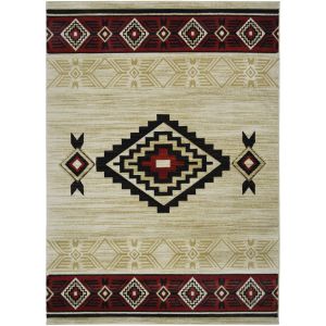 Mayberry Rugs Granite Falls GRF7343 Tombstone Beige