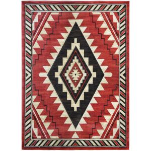 Mayberry Rugs Granite Falls GRF7570 Taos Red