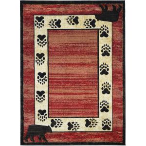 Mayberry Rugs Granite Falls GRF7580 Juno Red