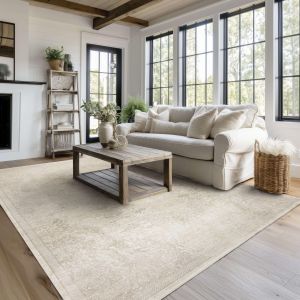 Karastan Rugs Surrey Hills R1405 1046 Flaxen Beige
