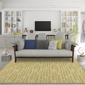 Dalyn Rugs Harbor HA7 Gold