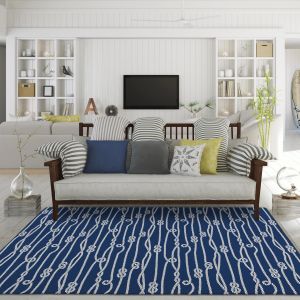 Dalyn Rugs Harbor HA7 Navy