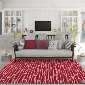 Dalyn Rugs Harbor HA7 Red