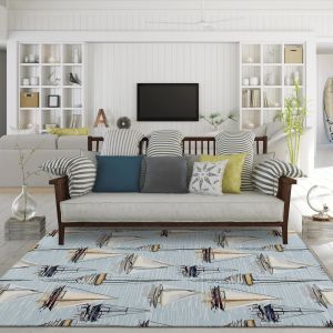 Dalyn Rugs Harbor HA8 Sky