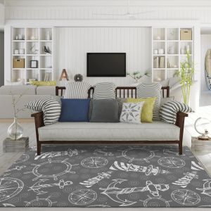 Dalyn Rugs Harbor HA9 Gray