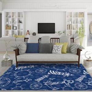 Dalyn Rugs Harbor HA9 Navy