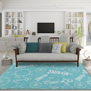Dalyn Rugs Harbor HA9 Ocean