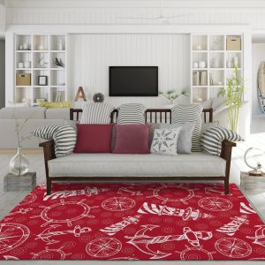 Dalyn Rugs Harbor HA9 Red