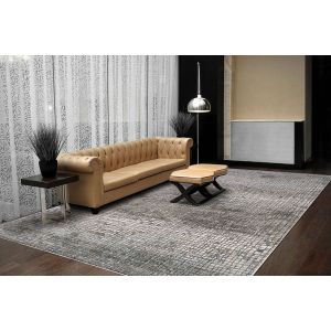 Dynamic Rugs HARLOW HW4808195 Ivory/Grey/Blue