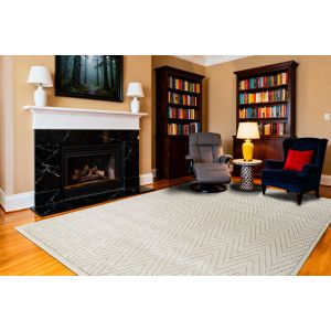 Dynamic Rugs HARMONY HR590199595 Ivory/Grey