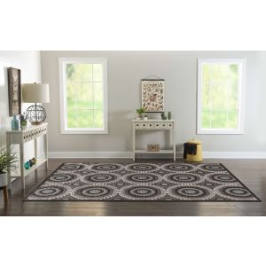 Linon Rugs Hi Lo HL08