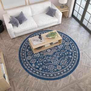 Tayse Rugs Hampton Logan HMP4007 Navy