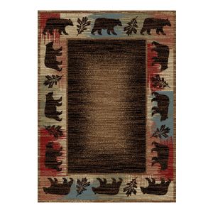 Mayberry Rugs Hearthside HS2053 Fossil Creek Multi