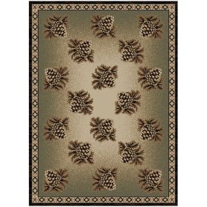 Mayberry Rugs Hearthside HS3215 Rustling Forest Multi