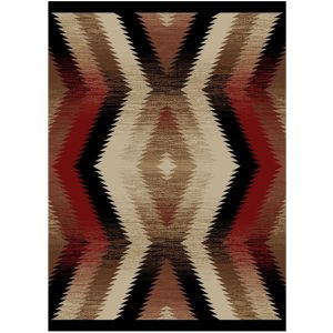 Mayberry Rugs Hearthside HS5383 Desert Night Multi