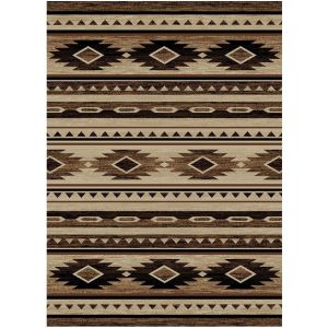 Mayberry Rugs Hearthside HS5408 Sterling Brown