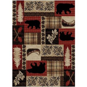 Mayberry Rugs Hearthside HS5420 Fall Ridge Red