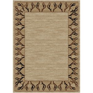 Mayberry Rugs Hearthside HS5752 Antler Beige