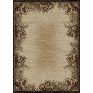 Mayberry Rugs Hearthside HS5871 Twilight Ridge Brown