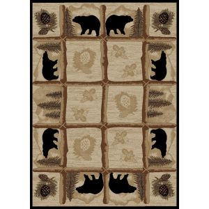 Mayberry Rugs Hearthside HS7472 Toccoa Multi