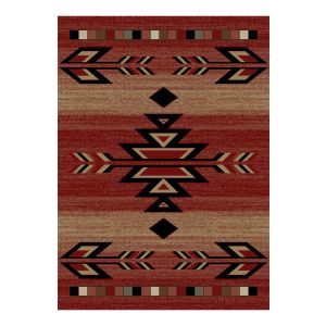Mayberry Rugs Hearthside HS7610 Rio Grande Red