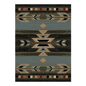 Mayberry Rugs Hearthside HS7613 Rio Grande Ebony