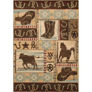 Mayberry Rugs Hearthside HS7808 Desperado Multi