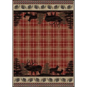 Mayberry Rugs Hearthside HS9370 Wilderness Multi
