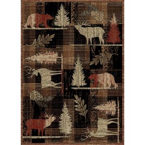 Mayberry Rugs Hearthside HS9603 Roaming Freely Multi