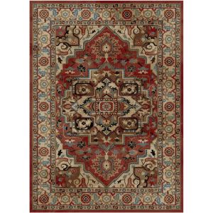 Mayberry Rugs Home Town HT7770 Charisma Claret