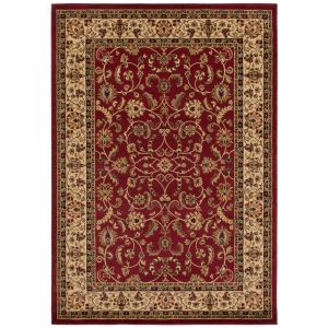 Mayberry Rugs Home Town HT7910 Classic Keshan Claret