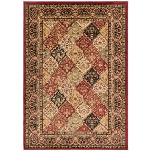 Mayberry Rugs Home Town HT7940 Panel Kerman Claret