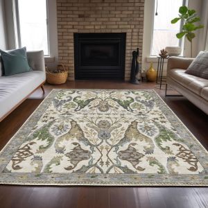 Dalyn Rugs Hatay HY6 Ivory
