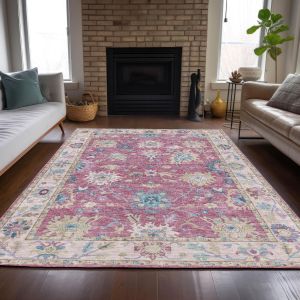 Dalyn Rugs Hatay HY7 Pink