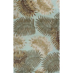 KAS Rugs Havana HAV2612 Aqua